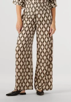 beige dea kudibal wijde broek margo