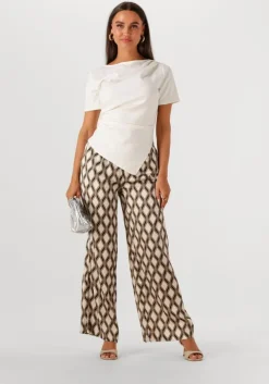 beige dea kudibal wijde broek margo