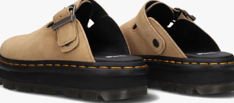 DR MARTENS instappers zebzag w>DAMES Instappers