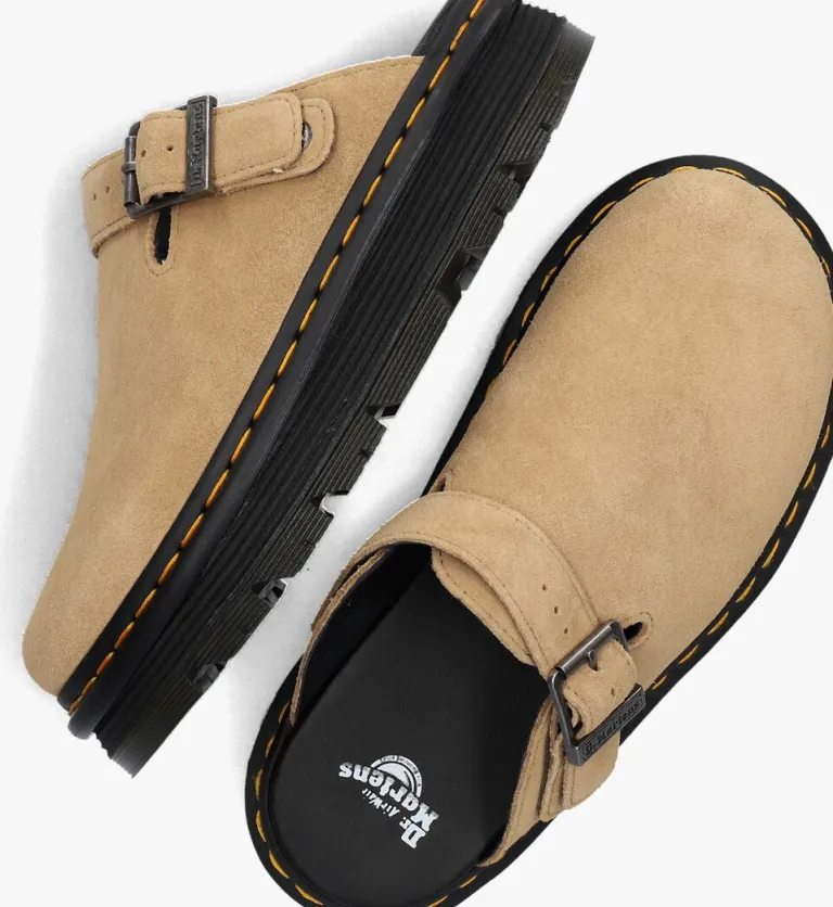 DR MARTENS instappers zebzag w>DAMES Instappers