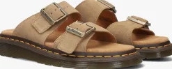 beige dr martens slippers josef