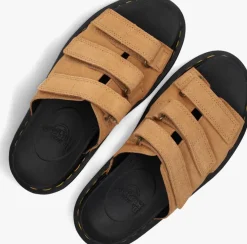 beige dr martens slippers raine slide