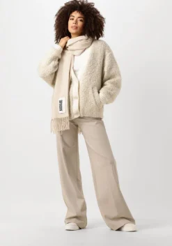 beige drykorn vest serlby