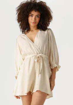 beige edited broeken kallie jumpsuit