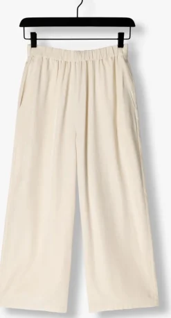 beige edited pantalon nona culotte