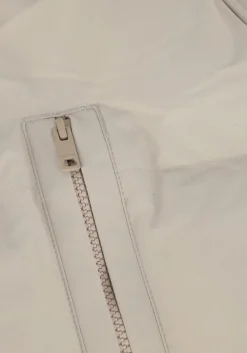 beige elvine gewatteerde jas naemi