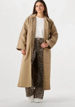 beige envii trenchcoats enseneca jacket 6988