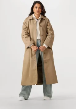 beige envii trenchcoats enseneca jacket 6988
