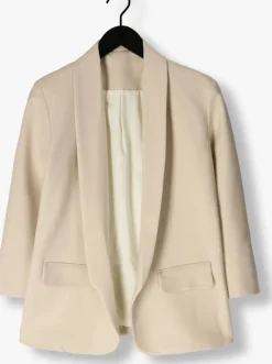 beige est'seven blazer araz blazer