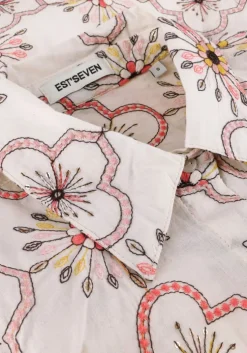 beige est'seven blouses alijah blouse batik