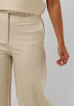 beige est'seven pantalon ferreira josiah trouser