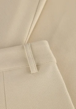 beige est'seven pantalon ferreira josiah trouser