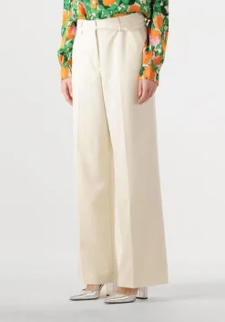 beige fabienne chapot pantalon nelsan trousers