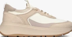 beige fitflop lage sneakers iv1