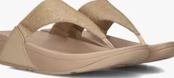 beige fitflop teenslippers lulu