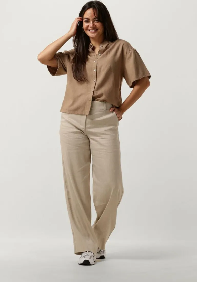 FIVEUNITS wijde broek dena>DAMES Broeken