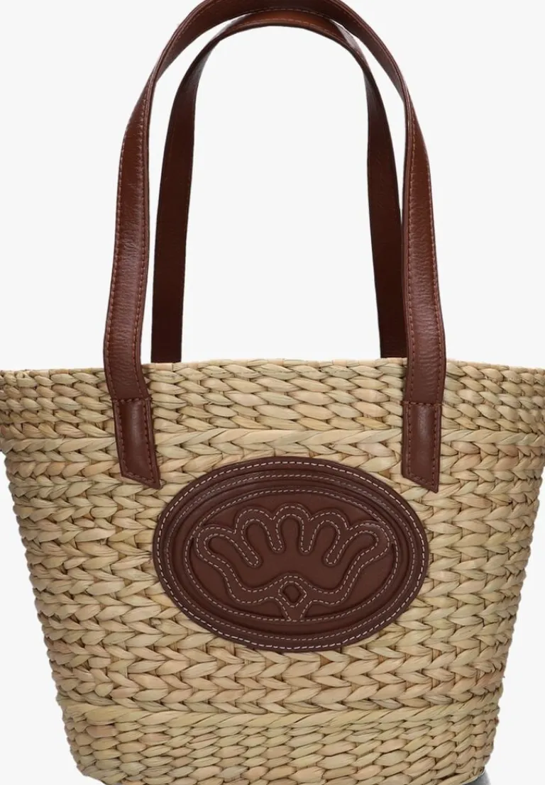 FRED DE LA BRETONIERE shopper pippa summerbag sea grass>DAMES Shoppers