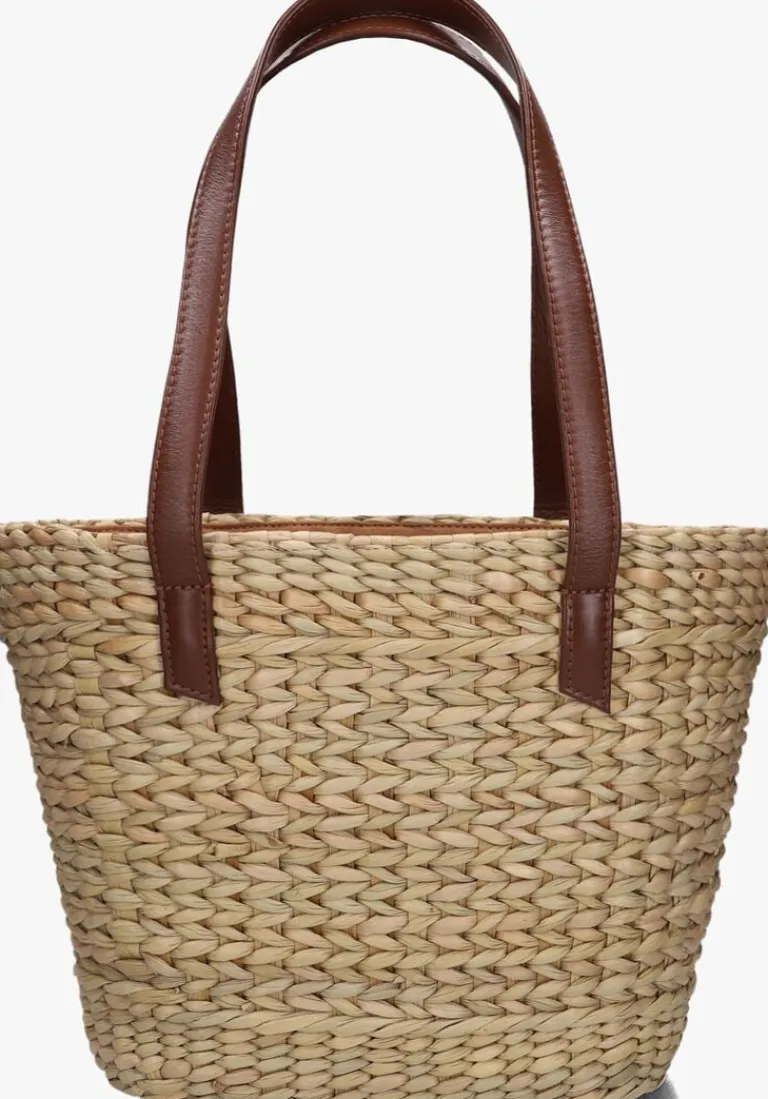 FRED DE LA BRETONIERE shopper pippa summerbag sea grass>DAMES Shoppers