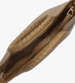 beige fred de la bretoniere handtas adonia handbag nappa leather