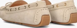 beige fred de la bretoniere loafers billy indy