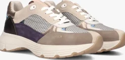 beige fred de la bretoniere lage sneakers mariola luna