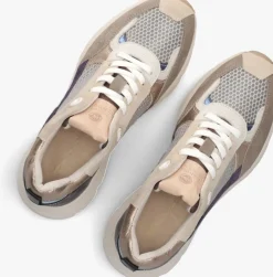 beige fred de la bretoniere lage sneakers mariola luna