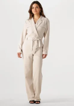 beige freebird jumpsuits yael
