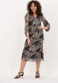 FREEBIRD midi jurk malia>DAMES Jurken