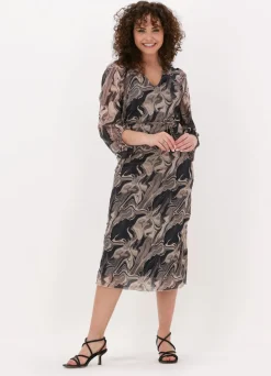 FREEBIRD midi jurk malia>DAMES Jurken