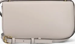 beige furla schoudertas sfera s shoulder bag