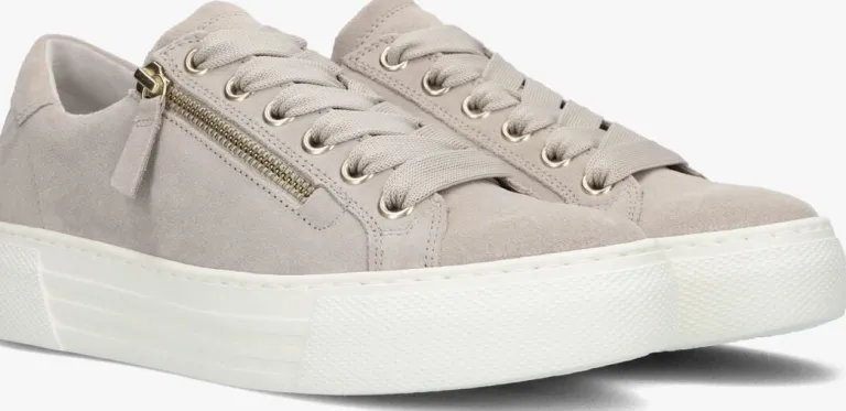 GABOR lage sneakers 465>DAMES Sneakers
