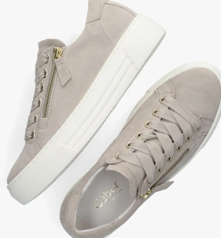 GABOR lage sneakers 465>DAMES Sneakers