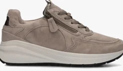 beige gabor lage sneakers 598