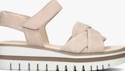 GABOR platte sandalen 622.1>DAMES Sandalen