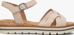 GABOR platte sandalen 083.3>DAMES Sandalen