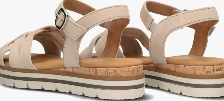 GABOR platte sandalen 083.3>DAMES Sandalen