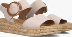 GABOR platte sandalen 550.2>DAMES Sandalen