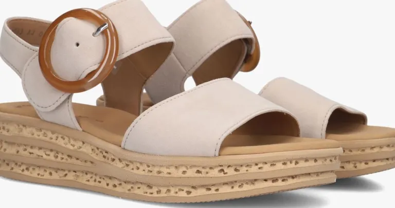 GABOR platte sandalen 550.2>DAMES Sandalen