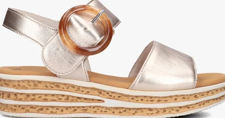 GABOR platte sandalen 550.2>DAMES Sandalen