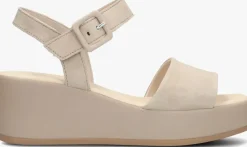 beige gabor sandalen met hak 531