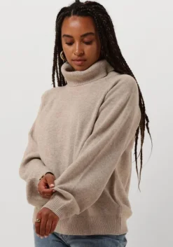 GESTUZ coltrui manzigz wool rollneck>DAMES Truien & Vesten