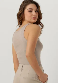 beige gestuz top drewgz sl top noos