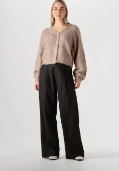 beige gestuz vest sanagz cardigan