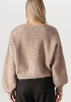 beige gestuz vest sanagz cardigan