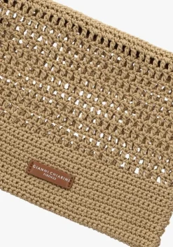 beige gianni chiarini schoudertas victoria