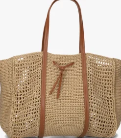 beige gianni chiarini schoudertas victoria