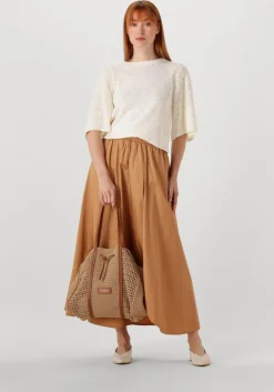 beige gianni chiarini schoudertas victoria