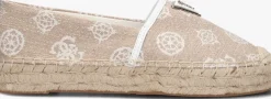 beige guess espadrilles jolandon