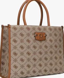 GUESS handtas neda 2 comp tote>DAMES Handtassen