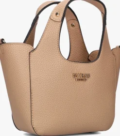 GUESS schoudertas helina mini tote>DAMES Schoudertassen